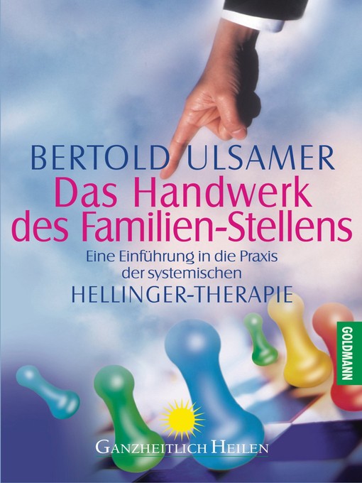 Title details for Das Handwerk des Familien-Stellens by Bertold Ulsamer - Available